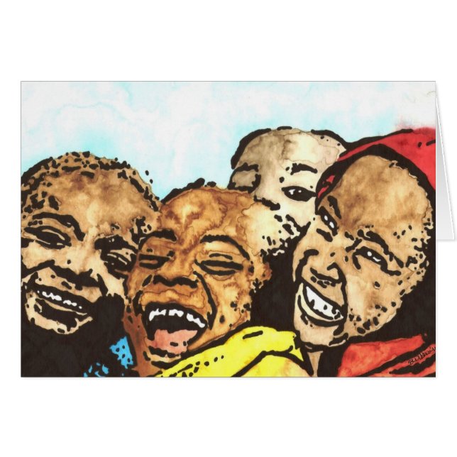 Glädje OBS Kort (Framsidan Horizontal)