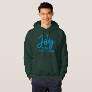 Glädje över allt Inspirerande Hoodie