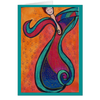 Glädje överlever hälsningskort