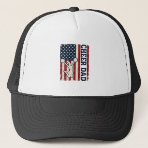 Glädje Pappa Patriotisk Amerikansk Flagga Vektor T Keps