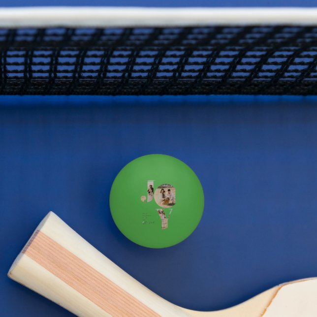 Glädje Ping Pong Boll (Tabell)