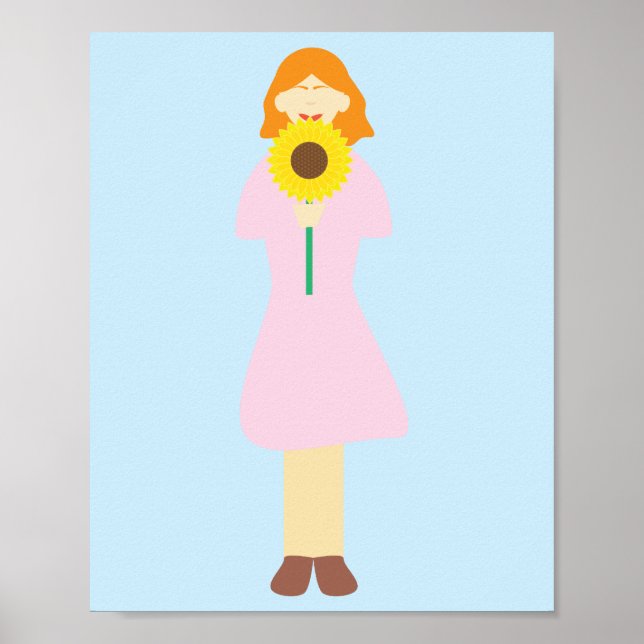 Glädje Poster (Framsidan)