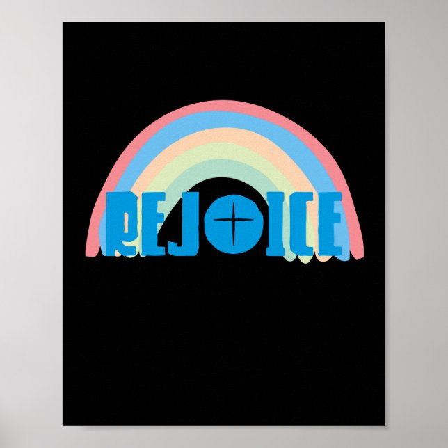 glädje poster (Framsidan)