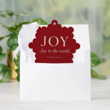 GLÄDJE | Psalm 98:4 | Julpresent