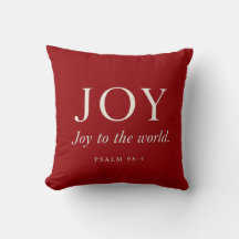 GLÄDJE | Psalm 98:4 | Julpresent