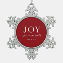 GLÄDJE | Psalm 98:4 | Julpresent