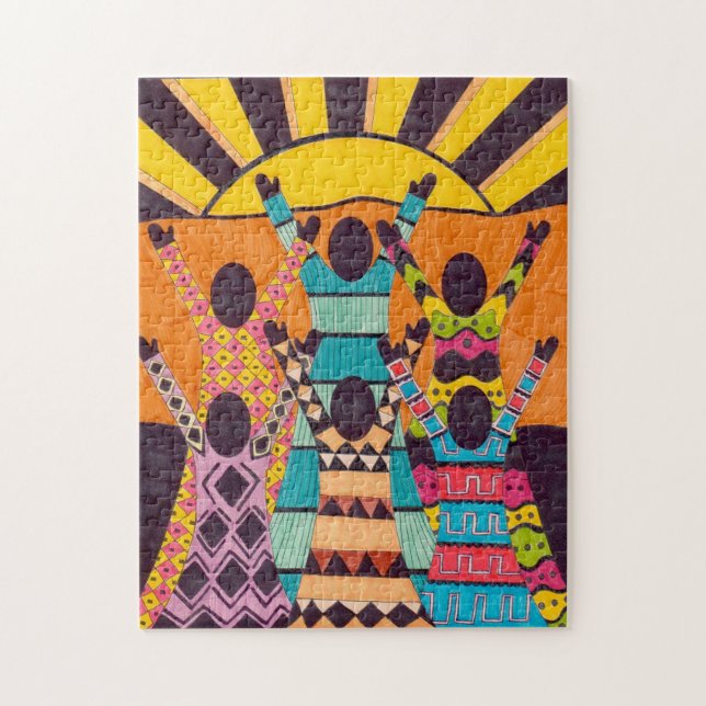 Glädje! Pussel (Vertikal)