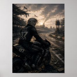 Glädje / Racer / Oändlig bana Poster