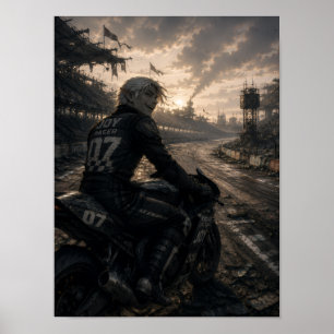 Glädje / Racer / Oändlig bana Poster