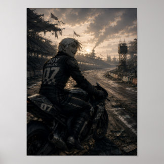 Glädje / Racer / Oändlig bana Poster