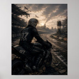 Glädje / Racer / Oändlig bana Poster