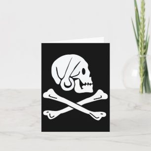 Glädje-Roger Henry Varje Piratflagga Kort