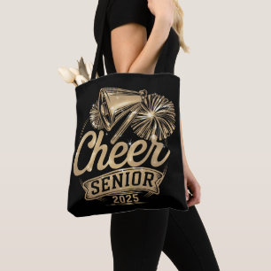 Glädje Senior 2025 Cheerleader Examen Klass Av Tygkasse