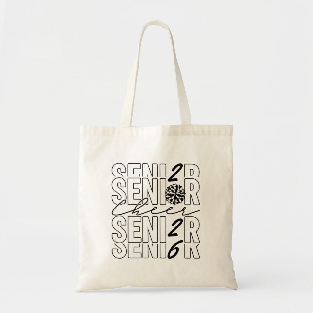Glädje Senior 2026 Tygkasse (Framsidan)