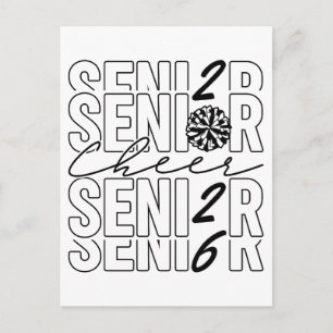 Glädje Senior 2026 Vykort