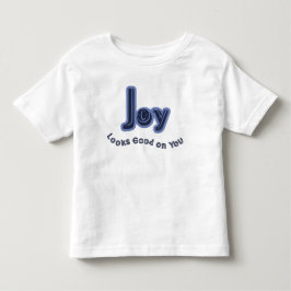 Glädje ser bra ut på dig t shirt