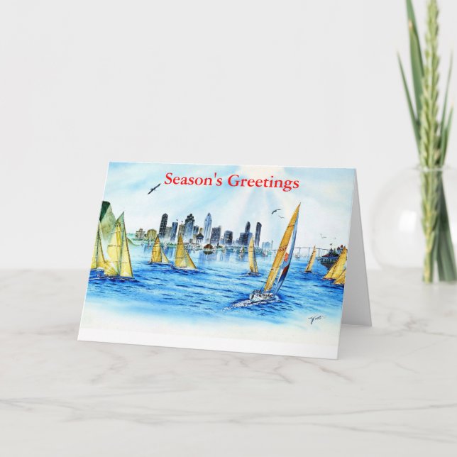 GLÄDJE & SKÖNHET HELGKORT (Framsida)