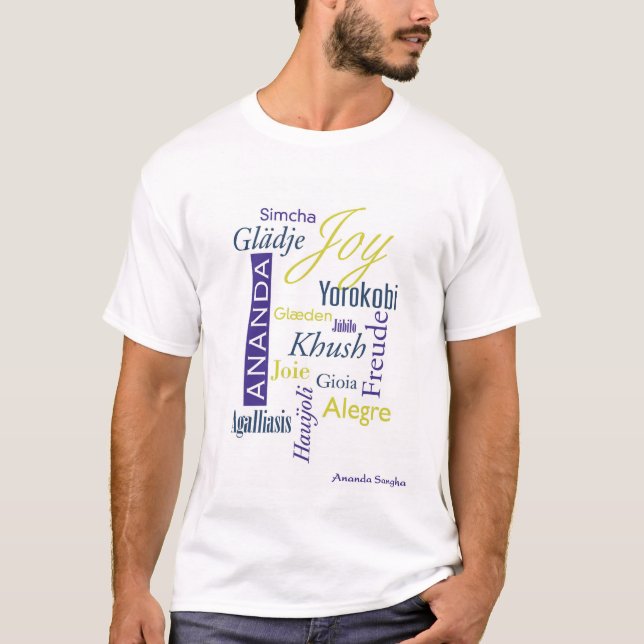 Glädje T Shirt (Framsida)