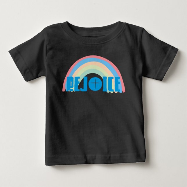 glädje t shirt (Framsida)