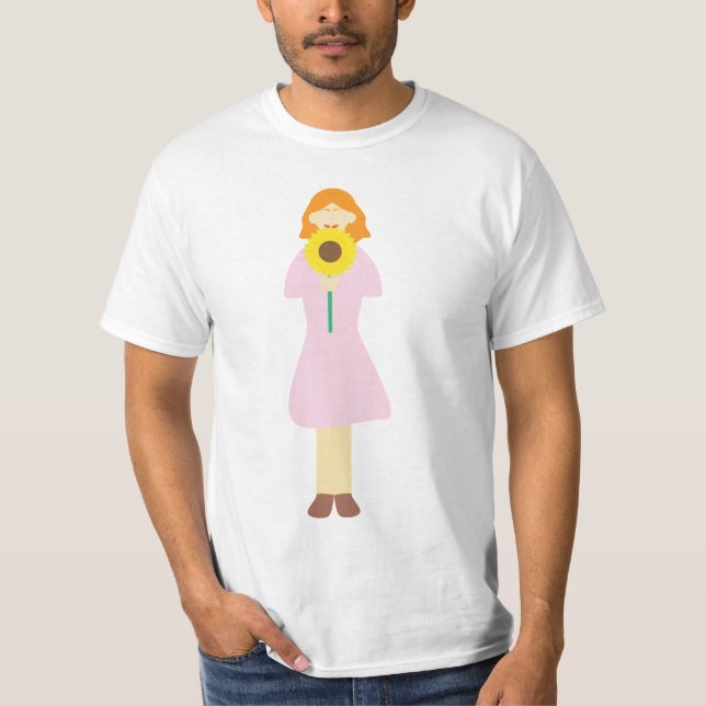 Glädje T Shirt (Framsida)