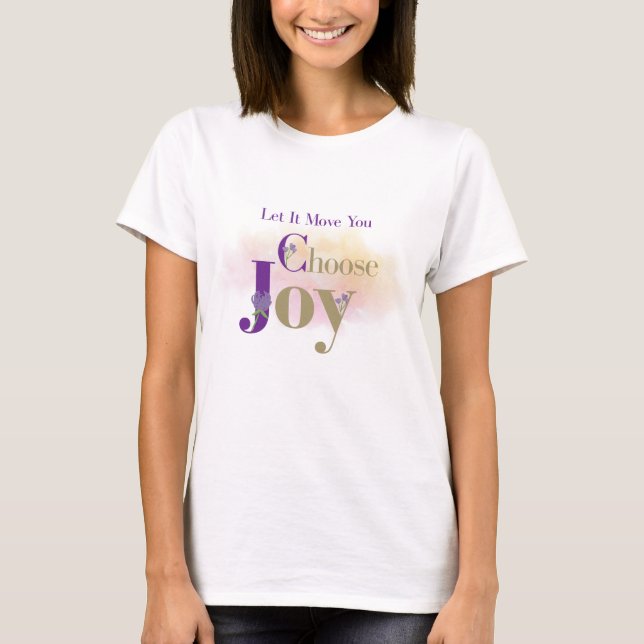 Glädje T-Shirt (Framsida)
