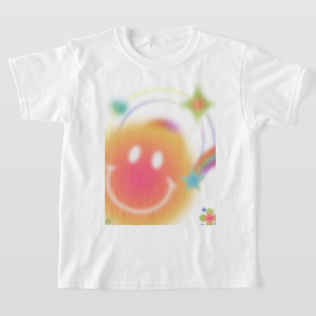 Glädje-T-Shirt T Shirt (Laydown)