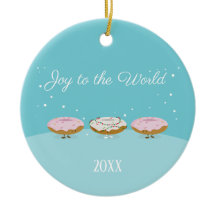 Glädje till prydnaden för världsDonuts |