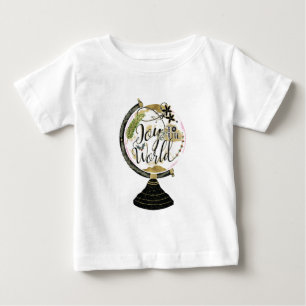 Glädje till världen Global Holiday Rosa & Röd Part T Shirt