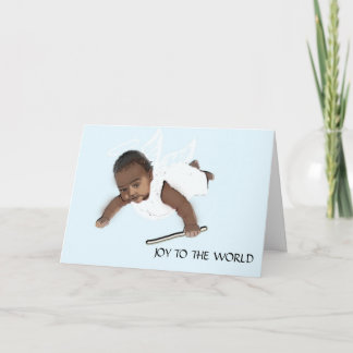 GLÄDJE TILL VÄRLDEN HELGKORT