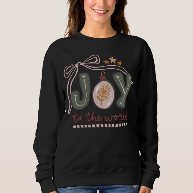 Glädje till världen skjorta t shirt (Framsida)