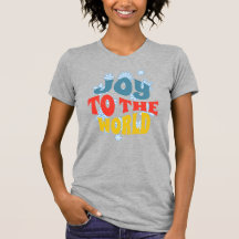 Glädje till världen t-shirt