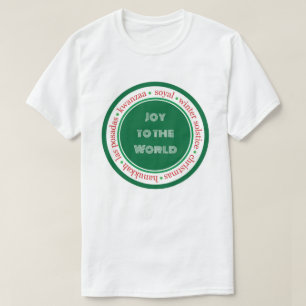 Glädje till världen T-shirt