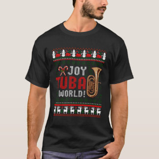 Glädje Tuba Världen Ful T Shirt