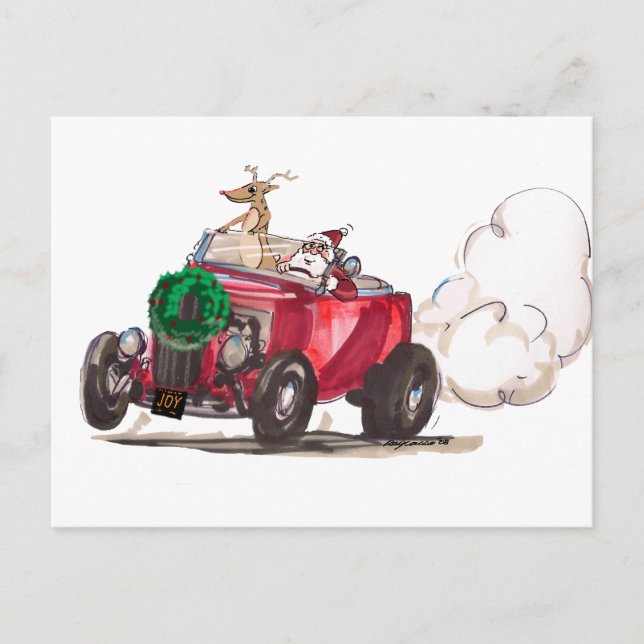 glädje vykort (Framsida)