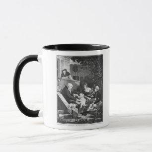 Glädjear av att vara en far, c.1797 mugg