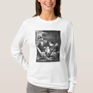 Glädjear av att vara en far, c.1797 tee shirt