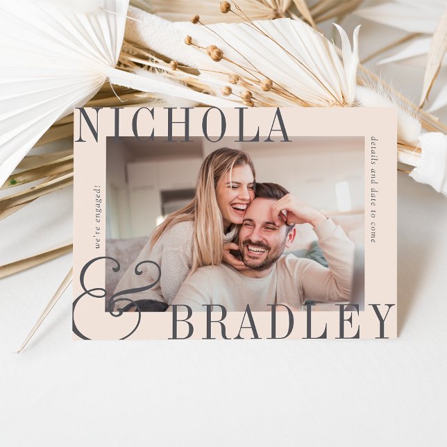 Glädjebesked | Foto Engagemang Meddelande (Skapare uppladdad)