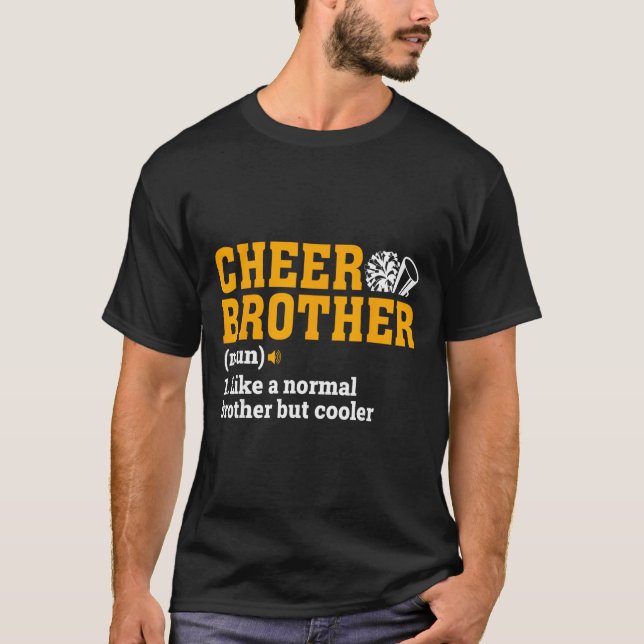 Glädjebroder Definition Substantiv Cheerleaderpres T Shirt (Framsida)