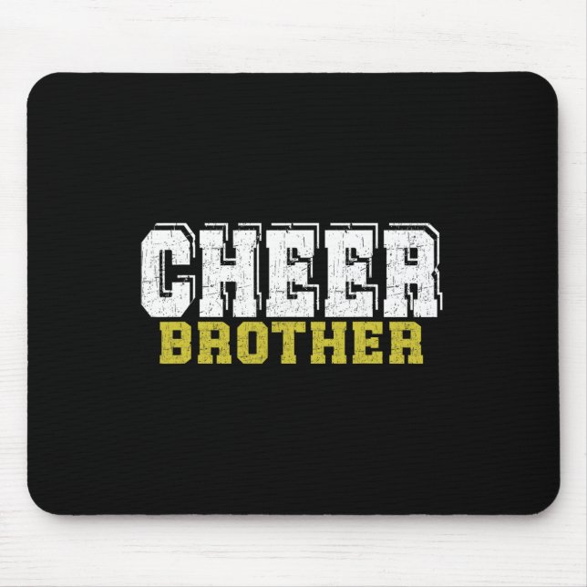 Glädjebrorskap Cheerleader Broder Cheerleading  Musmatta (Framsidan)