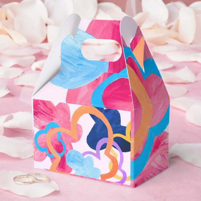 Glädjedagspresentbox Presentaskar (Bröllop)
