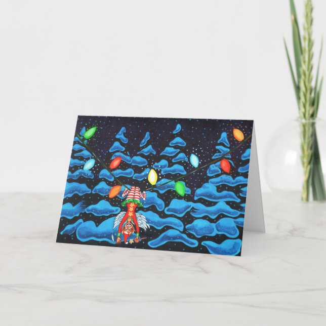 Glädjefe Helgkort (Framsida)