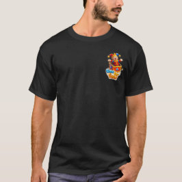 Glädjefull gest t shirt