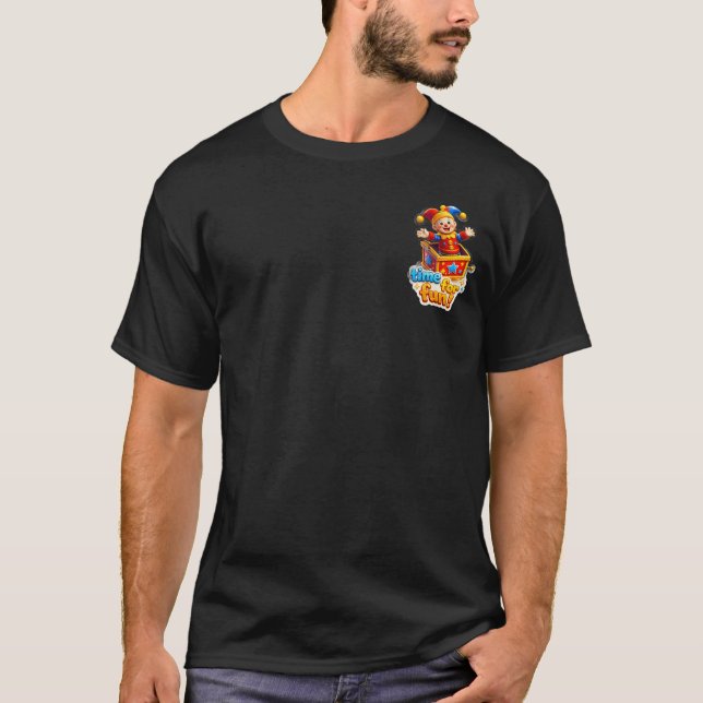 Glädjefull gest t shirt (Framsida)