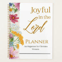 Glädjefull i Herren Planner 