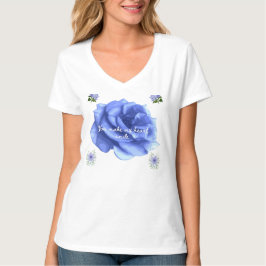 Glädjefullt hjärta t shirt