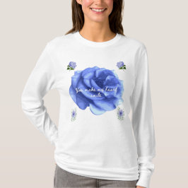 Glädjefullt hjärta t shirt