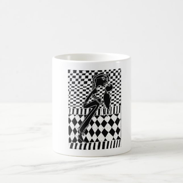 Glädjekopp Kaffemugg (Center)