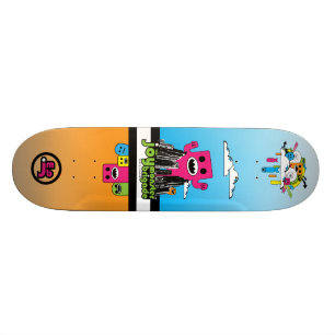 Glädjemonsterbrigad Skateboard Bräda 19,5 Cm