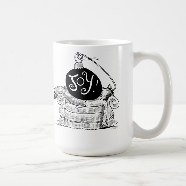 Glädjemugg Kaffemugg (Höger)