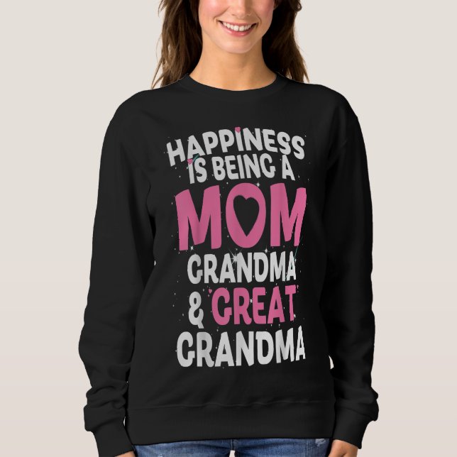 Glädjen är en Underbar Mamma mormor. T Shirt (Framsida)
